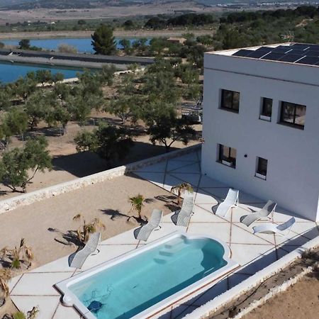 Casita Del Embalse Con Encanto 비아르 외부 사진