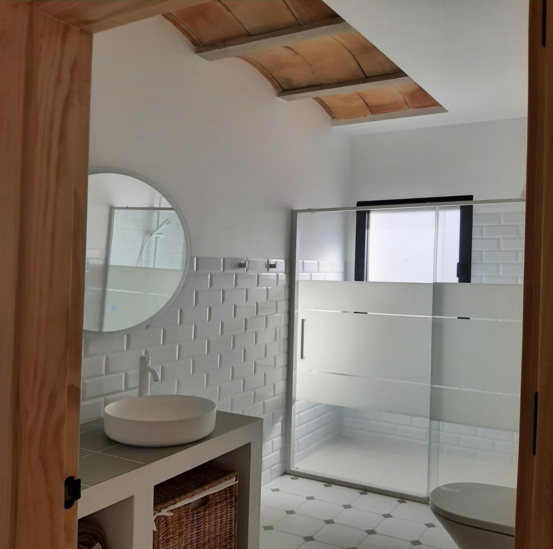 Casita Del Embalse Con Encanto 비아르 외부 사진