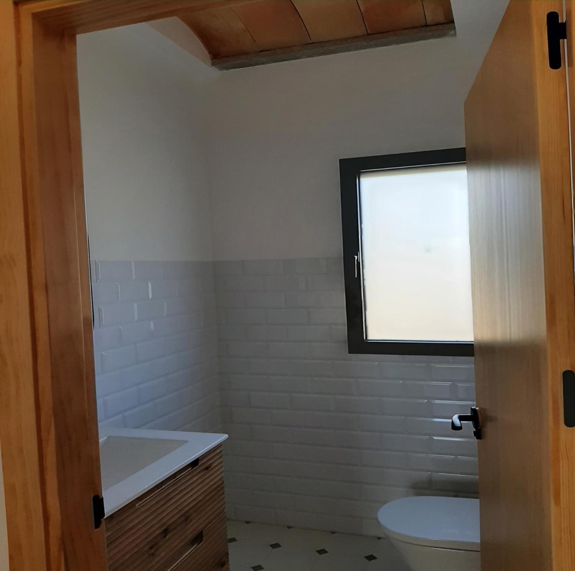 Casita Del Embalse Con Encanto 비아르 외부 사진