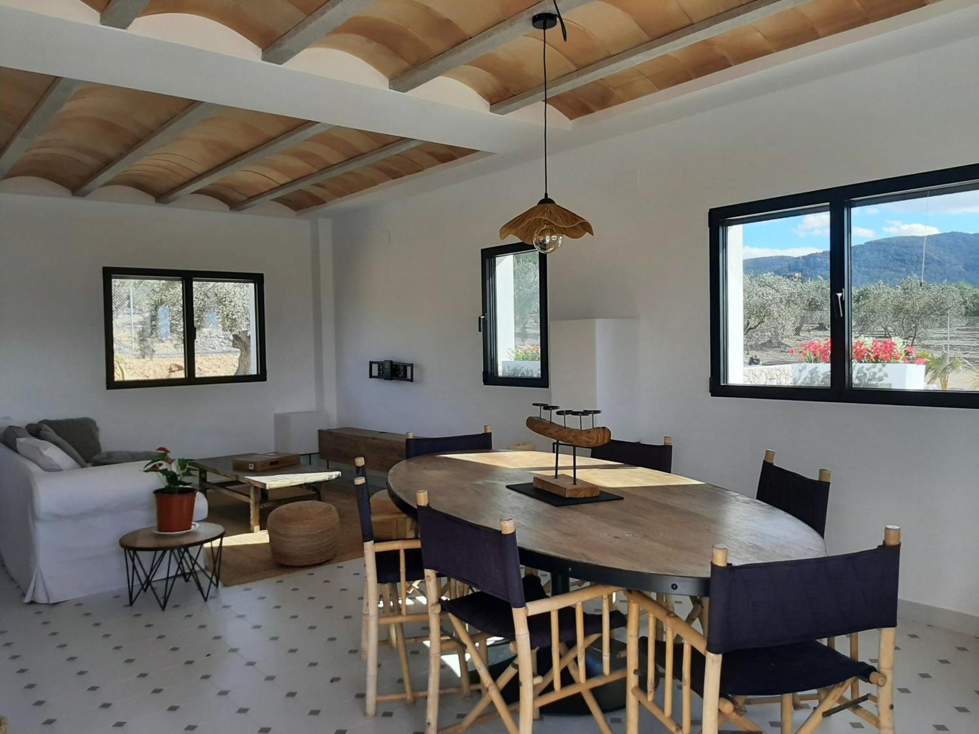 Casita Del Embalse Con Encanto 비아르 외부 사진