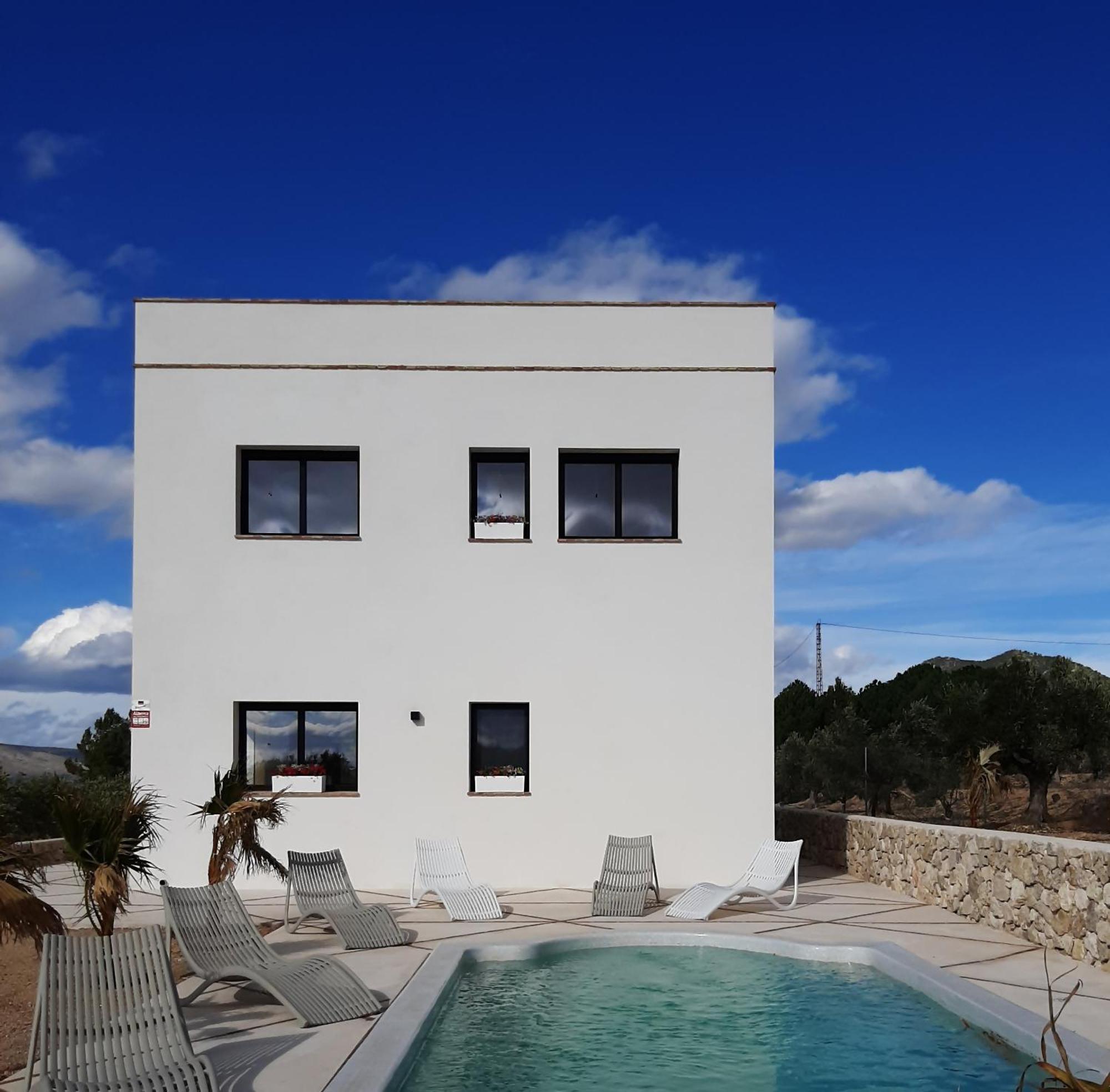 Casita Del Embalse Con Encanto 비아르 외부 사진