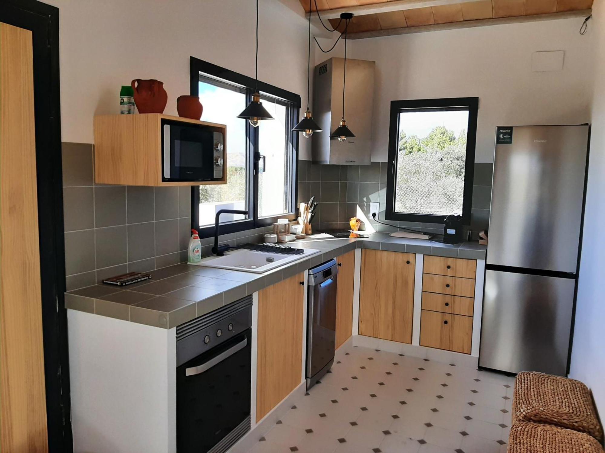 Casita Del Embalse Con Encanto 비아르 외부 사진